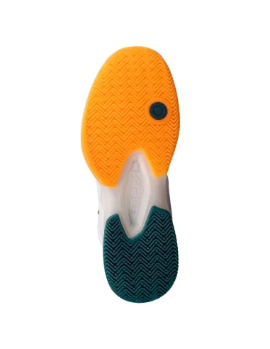 Tênis Nox ML10 Hexa Branco Damasco | Sapatos de padel masculinos