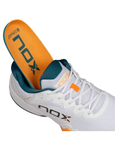 Nox ML10 Hexa White Apricot Sneakers | Padelschuhe für Herren