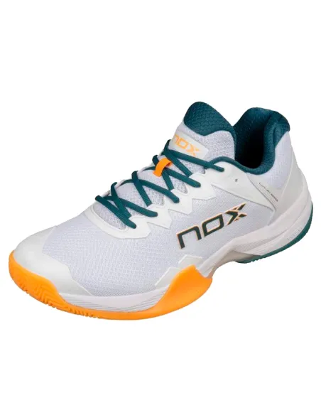 Zapatillas Nox ML10 Hexa Blanco Albaricoque
