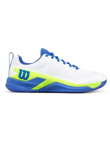 Zapatillas Wilson Rush Pro 4.5 Blanco Azul | Zapatillas de pádel pa...