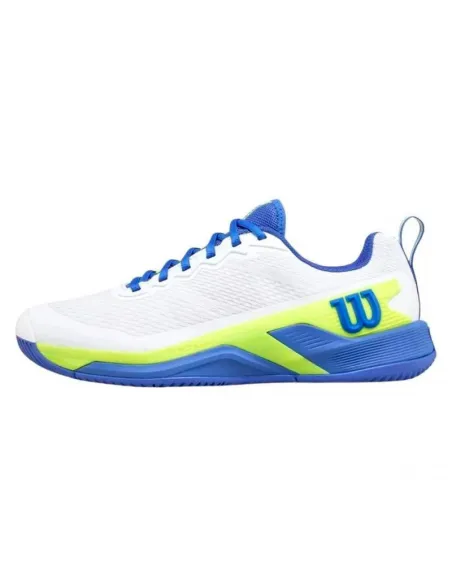 Scarpe da ginnastica Wilson Rush Pro 4.5 bianche e blu | Scarpe da ...