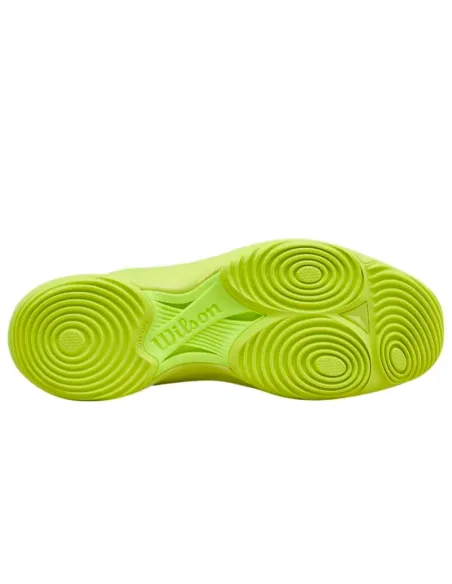 Zapatillas Wilson Hurakn Pro V2 Amarillo Fluor Blanco | Sapatos de ...