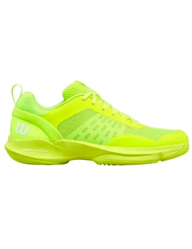 Tênis Wilson Hurricane Pro V2 Amarelo Fluorescente Branco | Sapatos...