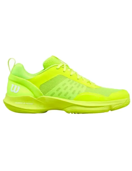 Zapatillas Wilson Hurakn Pro V2 Amarillo Fluor Blanco | Sapatos de ...
