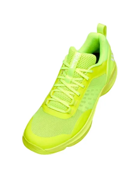 Wilson Hurricane Pro V2 Sneaker, fluoreszierend Gelb-Weiß | Padelsc...