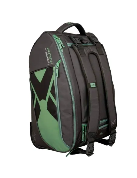 Trolley Nox AT10 Competition Negro Verde