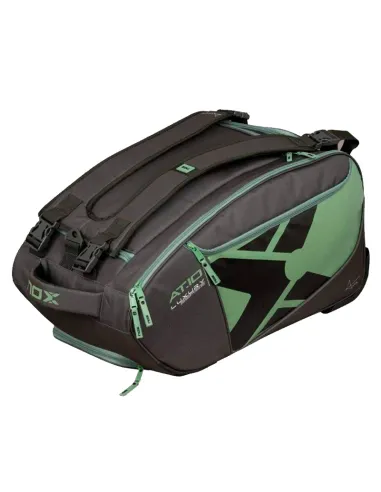 Trolley Nox AT10 Competition Negro Verde