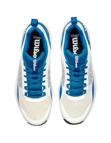 Wilson Hurricane Pro V2 White Blue Sneakers | Men's padel shoes Men...
