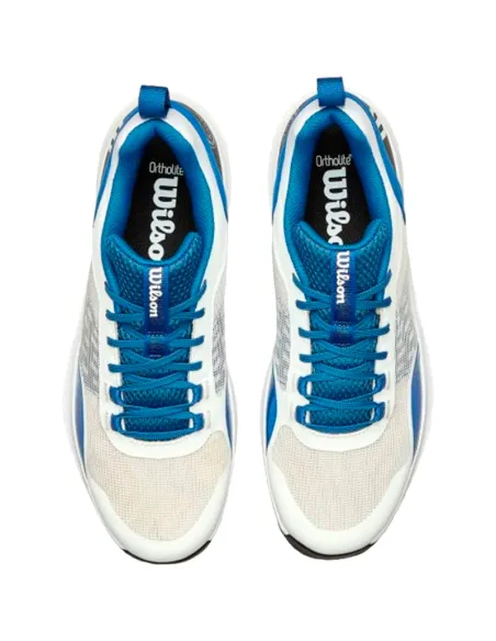 Scarpe da ginnastica Wilson Hurricane Pro V2 bianche e blu | Scarpe...