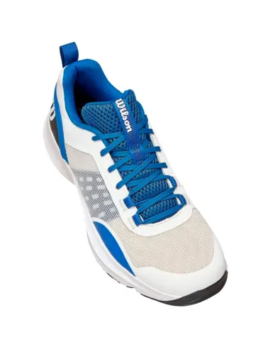 Wilson Hurricane Pro V2 White Blue Sneakers | Men's padel shoes Men...