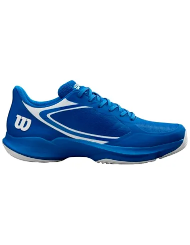 Baskets Wilson Hurricane Lite bleues et blanches | Chaussures de pa...