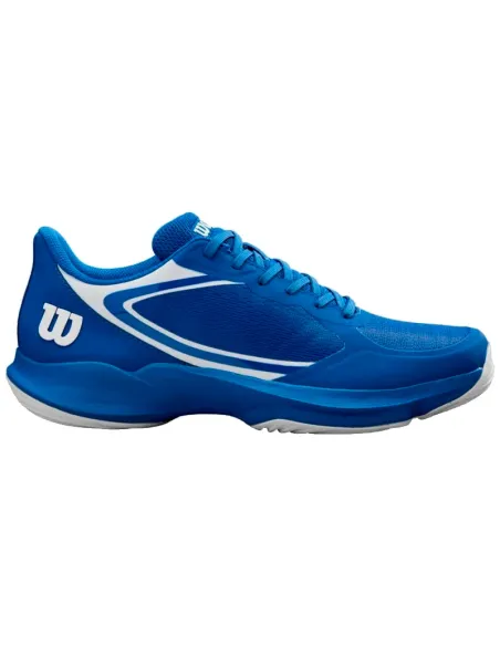 Sneakers Wilson Hurricane Lite blu e bianche | Scarpe da padel da uomo