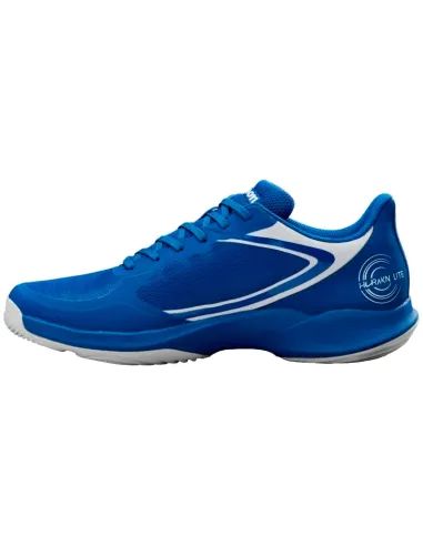 Wilson Hurricane Lite Sneaker in Blau und Weiß | Padelschuhe für He...