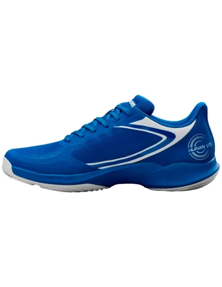 Baskets Wilson Hurricane Lite bleues et blanches | Chaussures de pa...