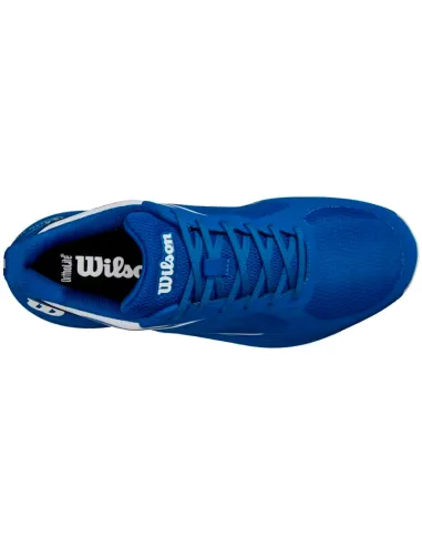 Tênis Wilson Hurricane Lite Azul e Branco | Sapatos de padel mascul...