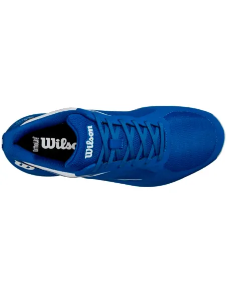 Wilson Hurricane Lite Sneaker in Blau und Weiß | Padelschuhe für He...