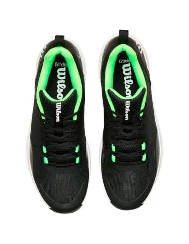 Scarpe da ginnastica Wilson Hurricane Pro V2 nere bianche verdi | S...