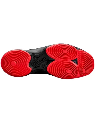 Scarpe da ginnastica Wilson Hurricane Lite nere rosse bianche | Sca...