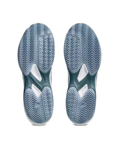 Zapatillas Asics Game FF Clay Gris Azul Verde Acero | Men's padel s...