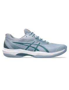 Scarpe Asics Game FF Clay Grigio Blu Verde Acciaio | Scarpe da pade...