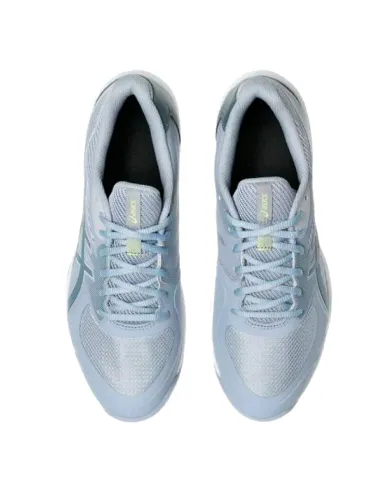 Zapatillas Asics Game FF Clay Gris Azul Verde Acero | Men's padel s...