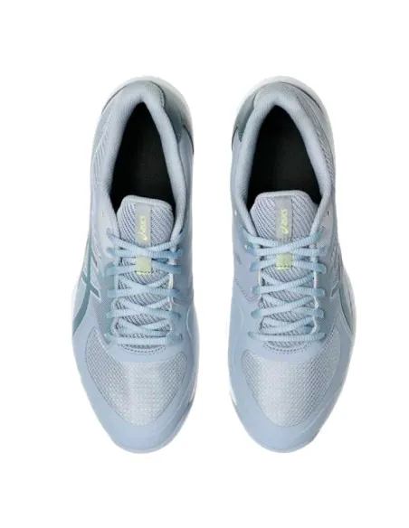 Zapatillas Asics Game FF Clay Gris Azul Verde Acero | Men's padel s...