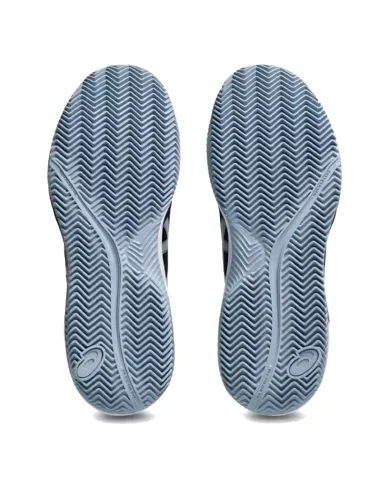 Scarpe Asics Gel Dedicate 8 Clay Nero Grigio Blu | Scarpe da padel ...