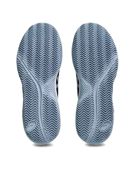 Zapatillas Asics Gel Dedicate 8 Clay Negro Gris Azul | Men's padel ...