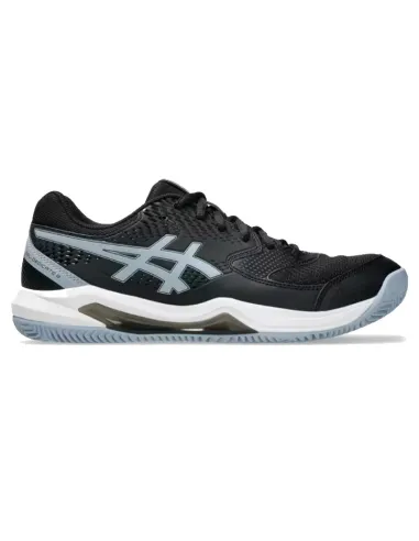 Scarpe Asics Gel Dedicate 8 Clay Nero Grigio Blu | Scarpe da padel ...