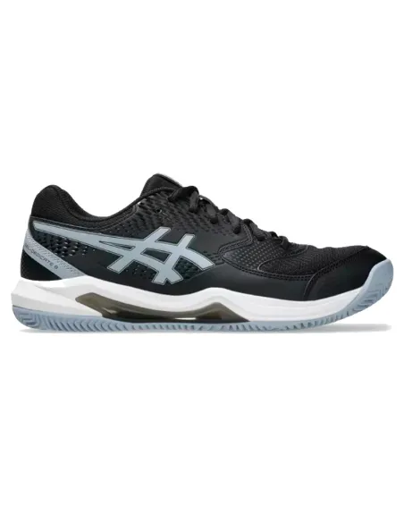 Chaussures Asics Gel Dedicate 8 Clay Noir Gris Bleu | Chaussures de...
