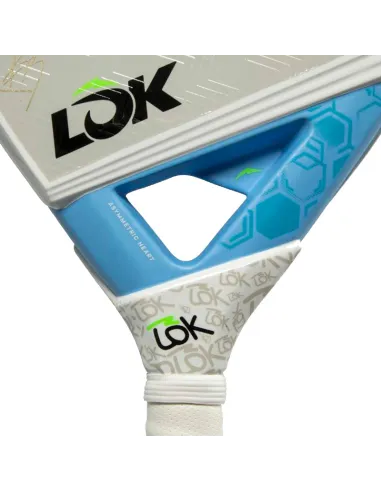 Raquete Padel Lok Franco Dal Bianco Carb-On Hype 2 | raquetes padel