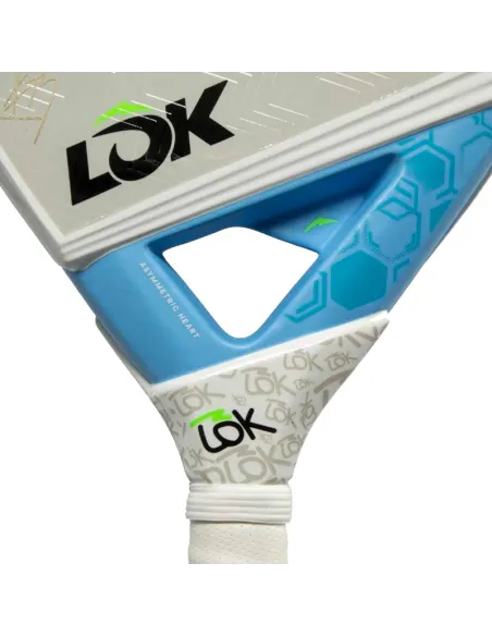 Lok Franco Dal Bianco Carb-On Hype 2 Padel Racket | Paddle rackets