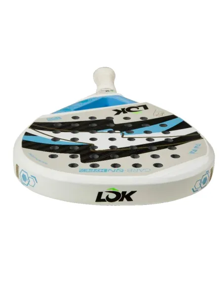 Lok Franco Dal Bianco Carb-On Hype 2 Padelschläger | Padelschläger