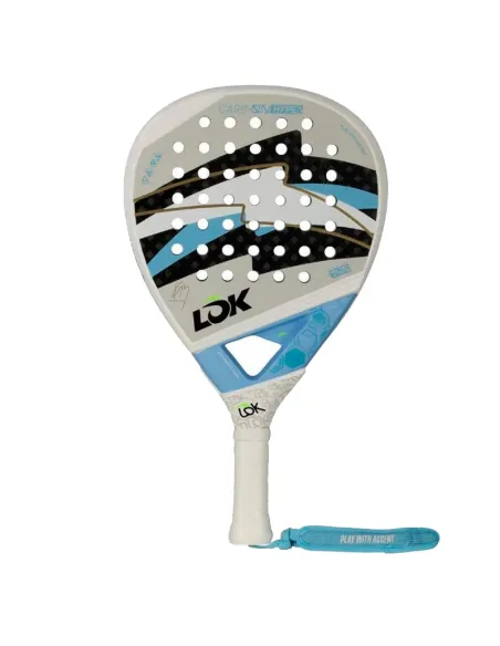 Raquete Padel Lok Franco Dal Bianco Carb-On Hype 2 | raquetes padel