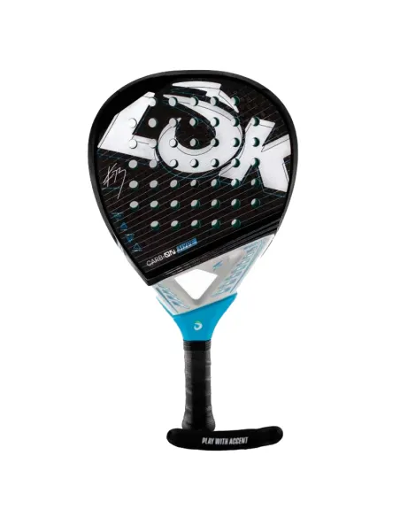 Pala de pádel Lok Franco Dal Bianco Carb-On Hype | Racchette da padel