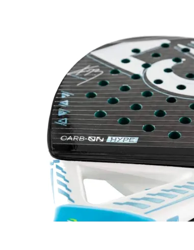 Racchetta da padel Lok Franco Dal Bianco Carb-On Hype | Racchette d...