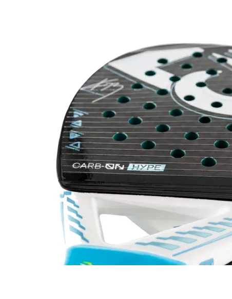 Racchetta da padel Lok Franco Dal Bianco Carb-On Hype | Racchette d...