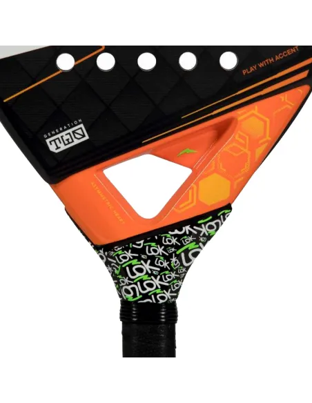 Pala de pádel Lok Easy Hype 2 | raquetes padel
