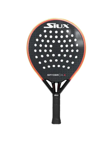 Pala de pádel Siux Spyder 4 Control 2025 | Palas de pádel Siux