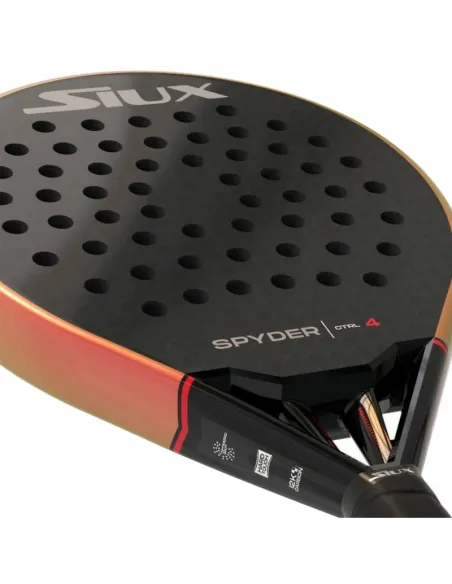 Racchetta da padel Siux Spyder 4 Control 2025 | Racchette da paddle...
