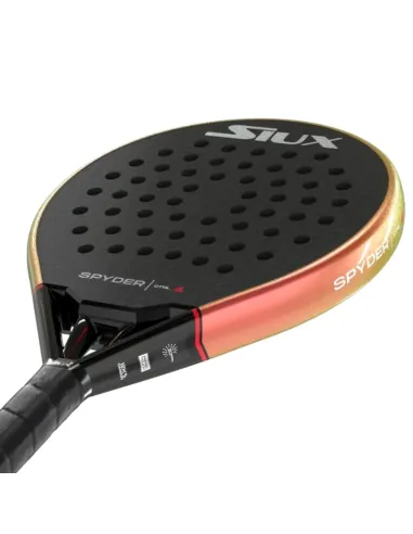 Raquette de padel Siux Spyder 4 Control 2025 | Raquettes de padel Siux