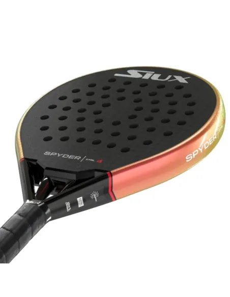 Raquete de Padel Siux Spyder 4 Control 2025 | Raquetes de padel Siux
