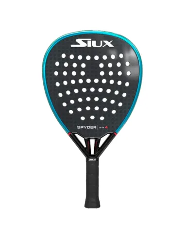 Pala de pádel Siux Spyder 4 Control 2025 | Siux padel rackets Siux ...