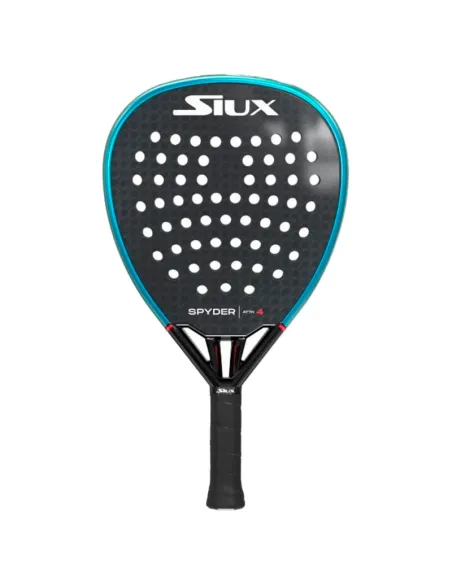Pala de pádel Siux Spyder 4 Control 2025 | Siux padel rackets Siux ...