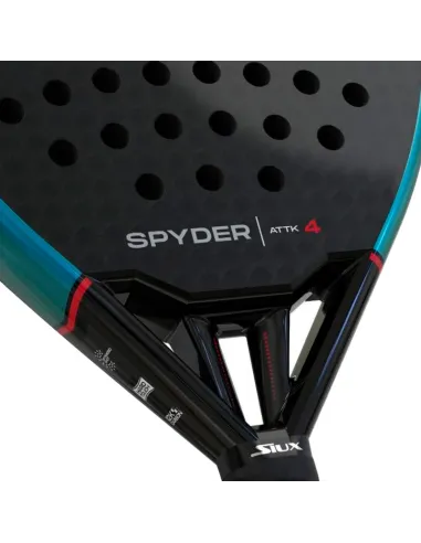 Pala de pádel Siux Spyder 4 Control 2025 | Siux padel rackets Siux ...