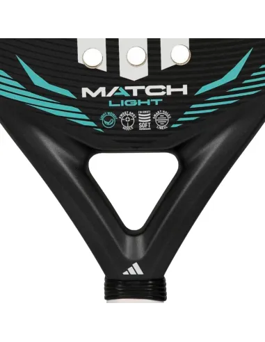 Adidas Match Light 3.5 2026 Padel-Schläger | Adidas Padelschläger