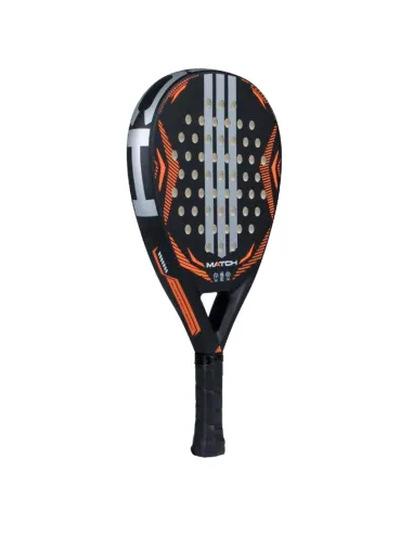 Adidas Match Padel Racket Black Orange 3.5 2026 | Adidas padel rack...