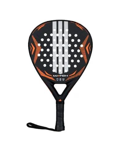 Racchetta da paddle Adidas Match nera arancione 3.5 2026 | Racchett...