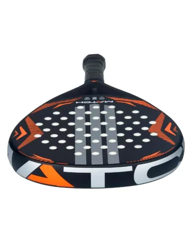 Racchetta da paddle Adidas Match nera arancione 3.5 2026 | Racchett...