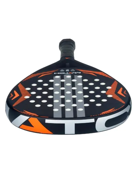 Adidas Match Padel-Schläger Schwarz Orange 3.5 2026 | Adidas Padels...